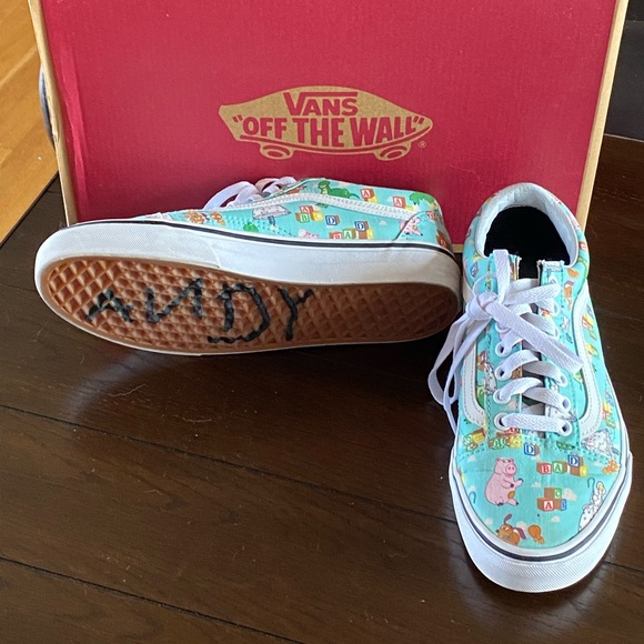Vans Shoes - Vans Disney Pixar Toy Story